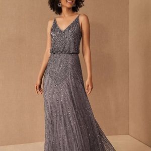BHLDN Fidelia dress from Anthropologie